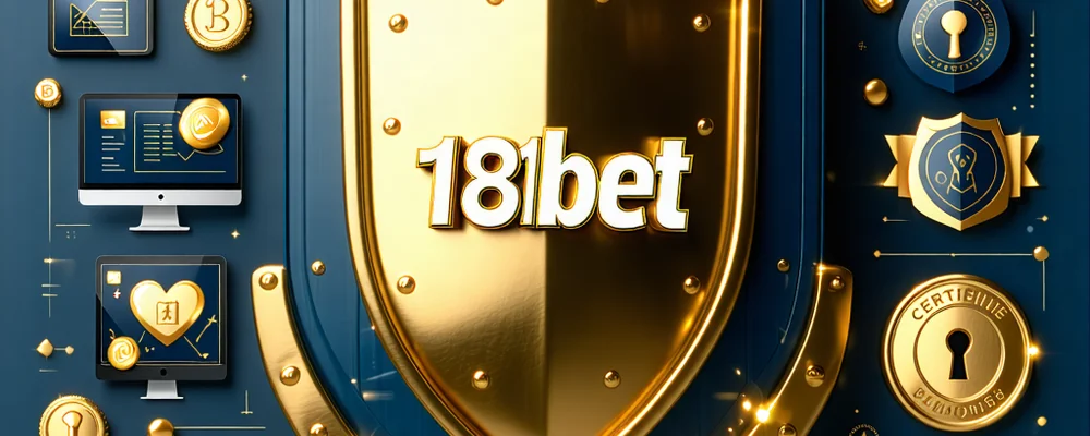 Hình ảnh thể hiện cam kết về an toàn và uy tín của 181BET Vietnam