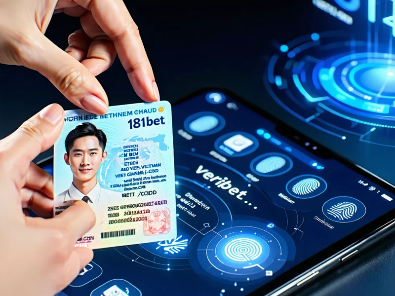 Hình ảnh minh họa quy trình xác minh tuổi chặt chẽ của 181BET, bao gồm việc quét tài liệu và công nghệ nhận dạng.