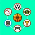 Biểu tượng trò chơi casino, cá cược thể thao, đa dạng sản phẩm 181BET