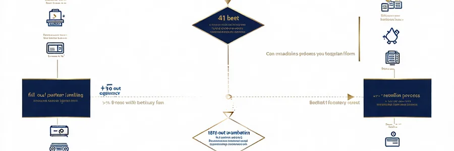 Sơ đồ quy trình đăng ký đối tác 181BET đơn giản, từ điền đơn đến kiếm hoa hồng