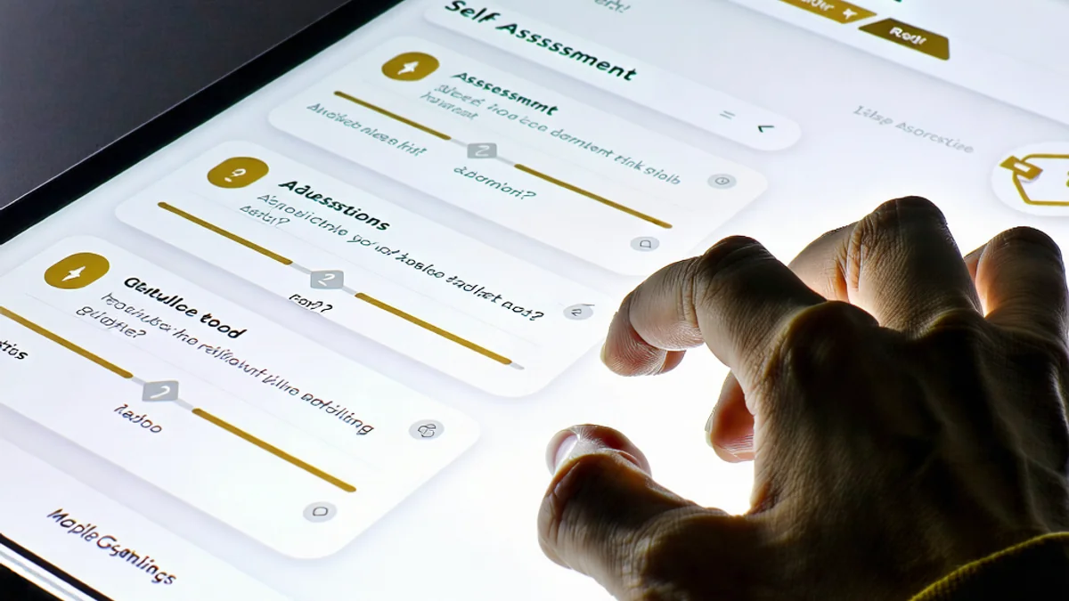 Hình ảnh công cụ tự đánh giá rủi ro cờ bạc trực tuyến của 181BET