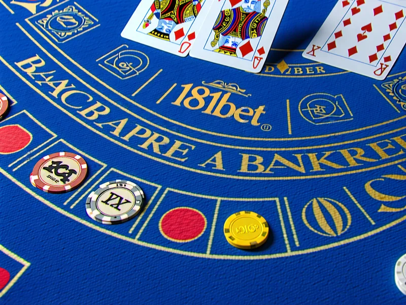 Bàn chơi Baccarat trực tuyến tại 181BET Vietnam