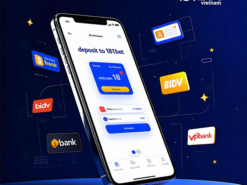 Phương thức nạp tiền qua ngân hàng tại 181BET