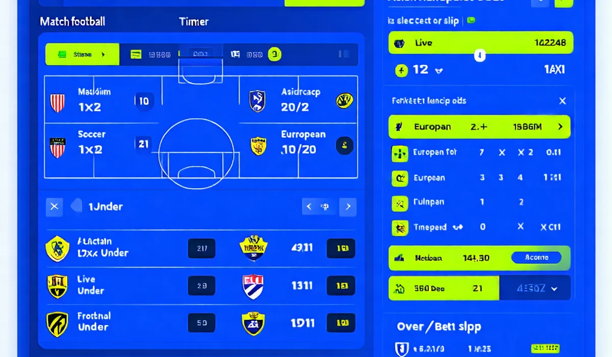 Giao diện đặt cược thể thao trực tuyến tại 181BET, hiển thị các trận đấu, tỷ lệ cược và phiếu cược.