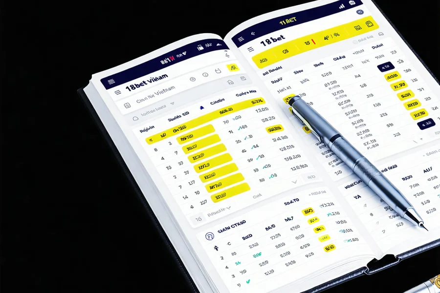 Giao diện đặt cược trực tuyến của 181BET Vietnam trên màn hình máy tính bảng, hiển thị các lựa chọn cược bóng rổ và tỷ lệ cược hấp dẫn, khuyến khích người dùng tham gia cá cược thông minh