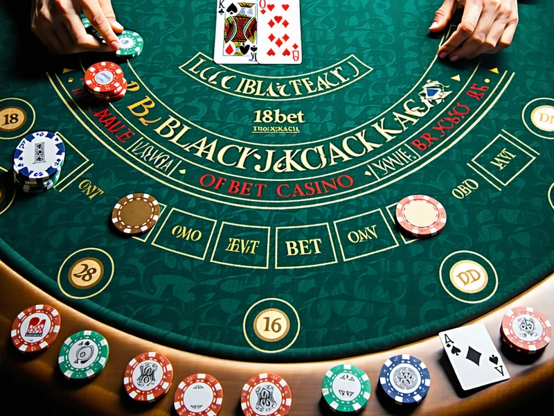 Bàn chơi Blackjack trực tuyến tại 181BET Vietnam
