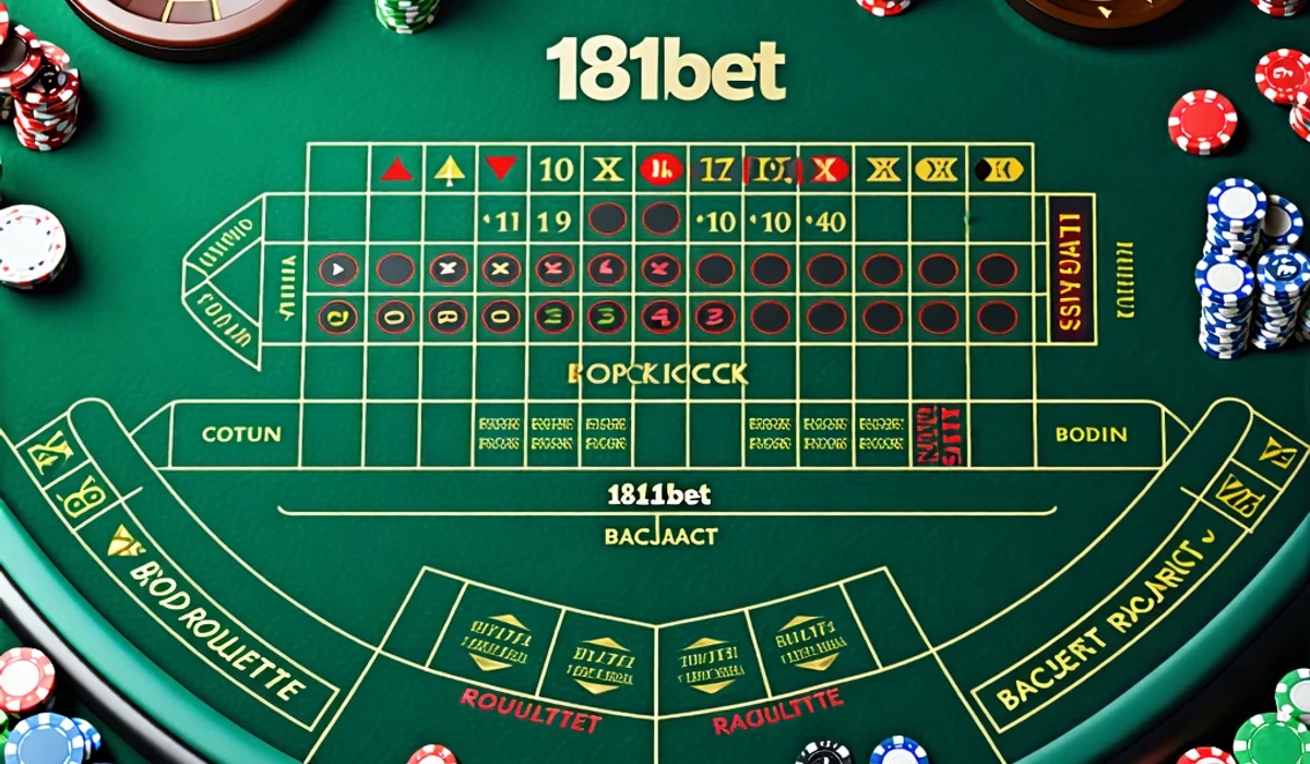 Tổng quan các trò chơi bàn tại 181BET