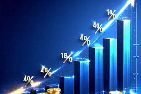 Biểu đồ tăng trưởng hoa hồng, thể hiện các mức thu nhập tiềm năng từ 181BET Vietnam