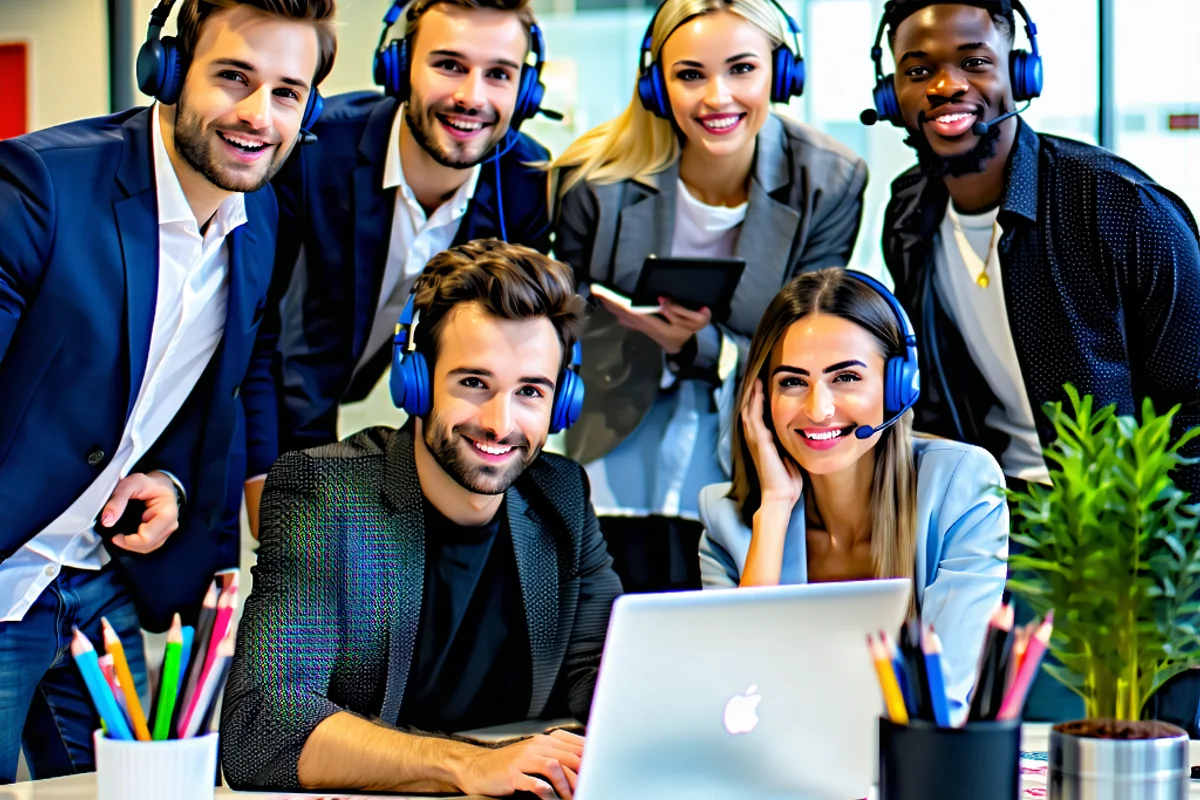 Hình ảnh đội ngũ 181BET sẵn sàng hợp tác truyền thông