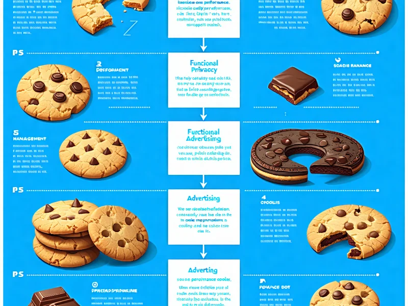 Minh họa các loại cookie được sử dụng trên nền tảng cá cược 181BET Vietnam