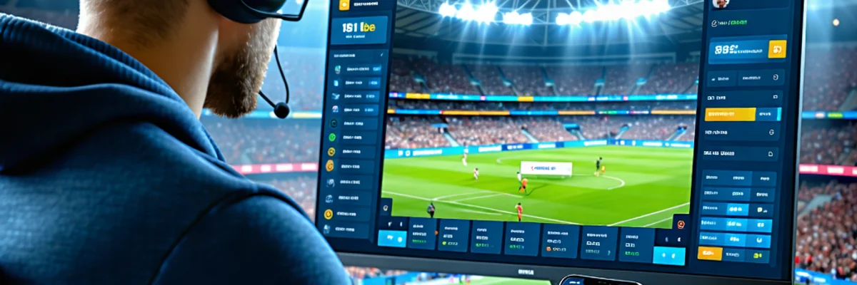 Banner kêu gọi hành động của 181BET, với hình ảnh người chơi đang xem trận đấu và đặt cược