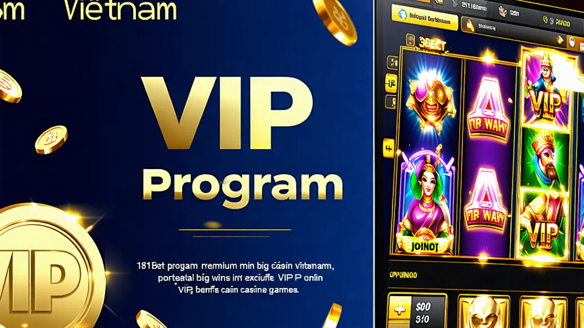 Hình ảnh khuyến khích người dùng tham gia chương trình VIP của 181BET, với các yếu tố động lực và hấp dẫn.