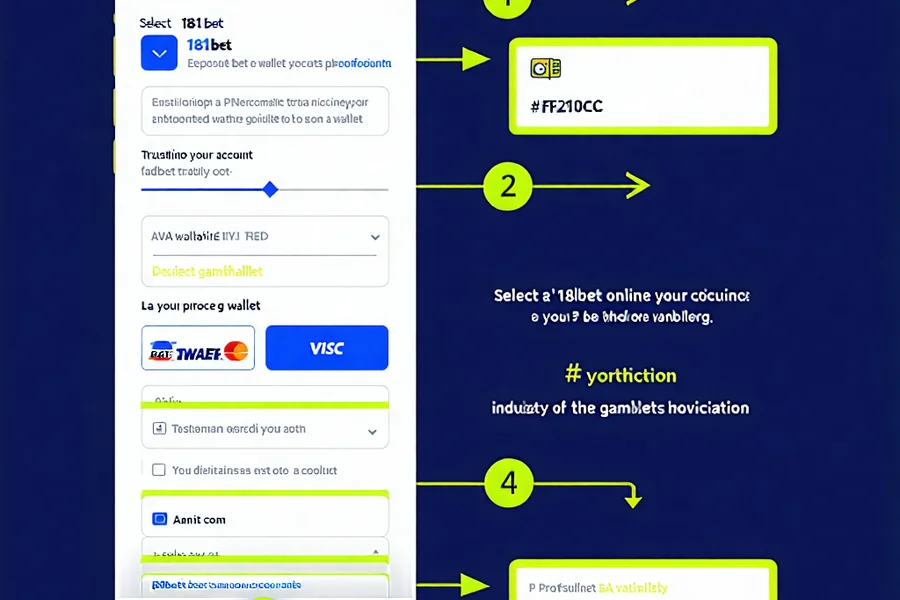 Quy trình nạp tiền bằng ví điện tử tại 181BET