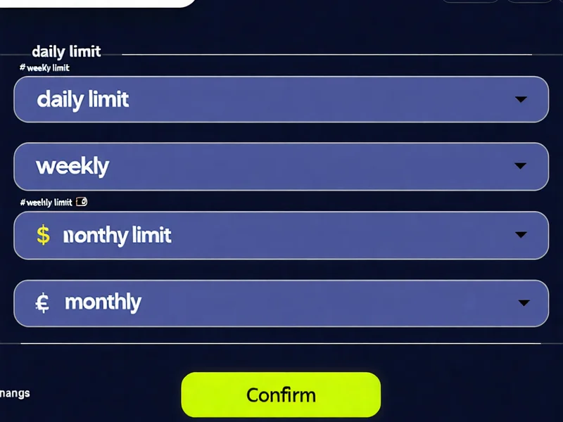 Biểu tượng giới hạn gửi tiền tại 181BET Vietnam