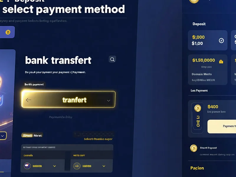 Minh họa bước 2 nạp tiền vào 181BET: Chọn phương thức chuyển khoản ngân hàng