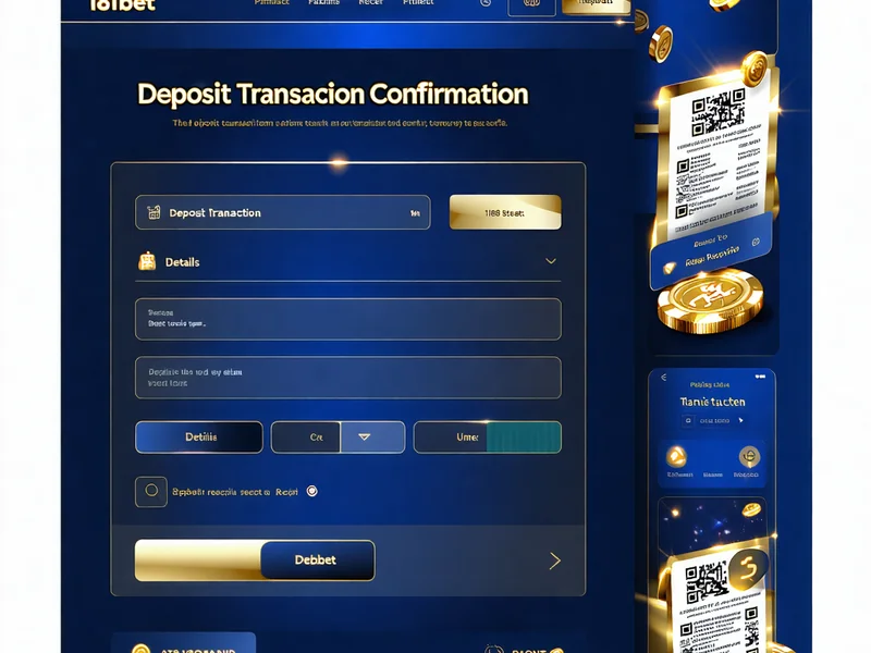 Minh họa bước 5 nạp tiền vào 181BET: Xác nhận giao dịch với biên lai