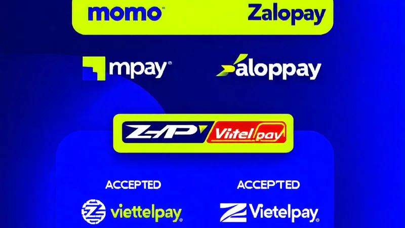 Các logo ví điện tử phổ biến được 181BET hỗ trợ