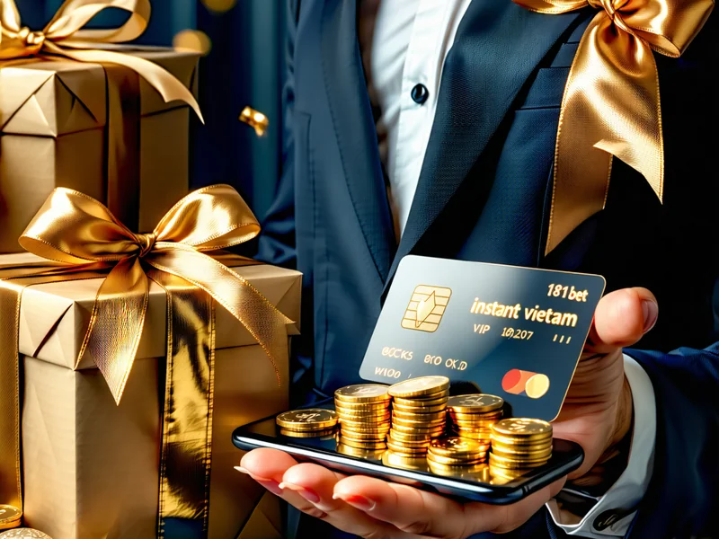 Hình ảnh mô tả các đặc quyền VIP như tiền thưởng, quà tặng, dịch vụ ưu tiên, thể hiện sự sang trọng và độc quyền của chương trình VIP 181BET.