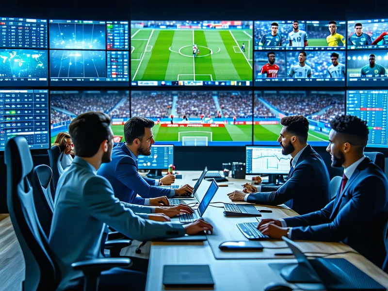 Đội ngũ chuyên gia của 181BET đang phân tích dữ liệu bóng đá