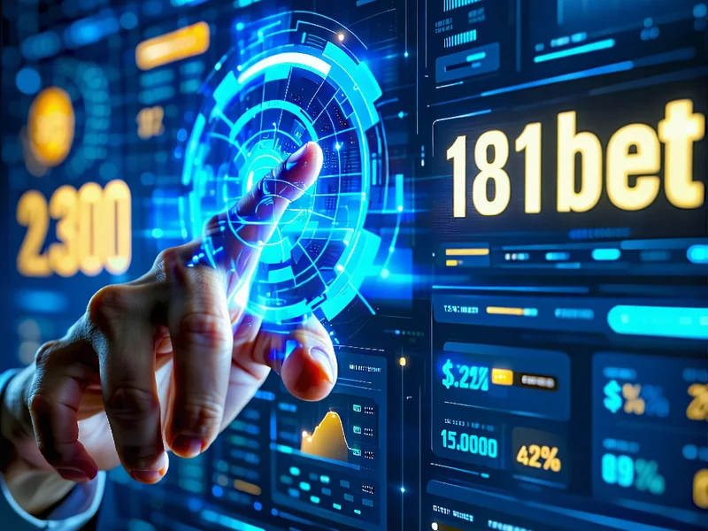 Chuyên gia bóng đá đưa ra dự đoán với quả bóng pha lê hoặc bảng điểm, có logo 181BET