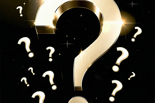 Hình ảnh minh họa cho phần câu hỏi thường gặp, với các biểu tượng hỏi đáp