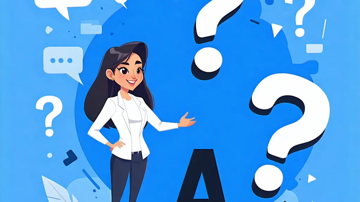 Hình ảnh minh họa các câu hỏi và câu trả lời về tiền điện tử