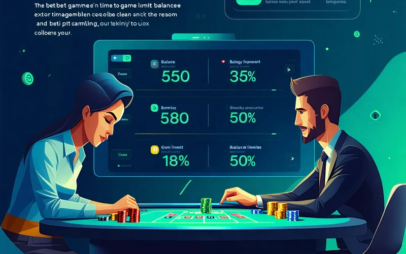 Hình ảnh minh họa các công cụ cá cược có trách nhiệm tại 181BET