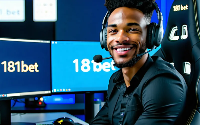 Hình ảnh nhân viên hỗ trợ khách hàng của 181BET