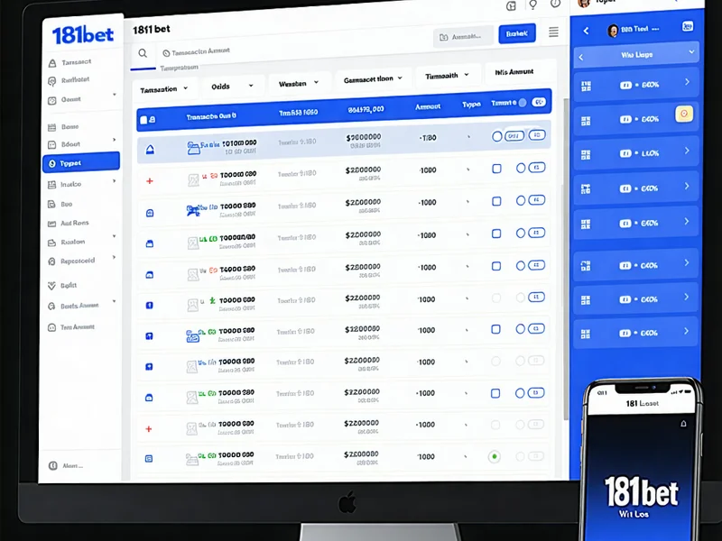 Hình ảnh biểu đồ và dữ liệu lịch sử giao dịch cá cược tại 181BET