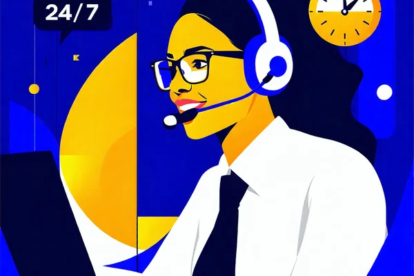 Biểu tượng hỗ trợ cá nhân hóa 24/7 từ 181BET Vietnam