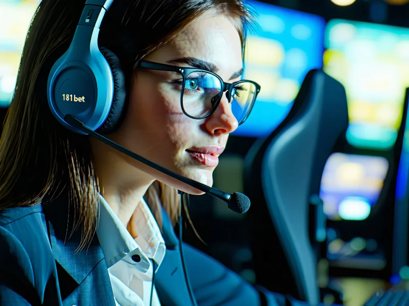 Hình ảnh nhân viên hỗ trợ khách hàng của 181BET đang tư vấn về cá cược có trách nhiệm