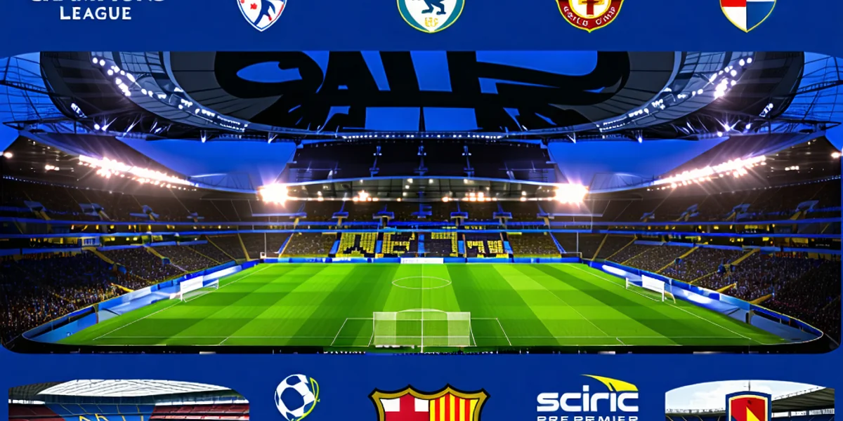 Các giải đấu bóng đá hàng đầu thế giới trên 181BET Vietnam