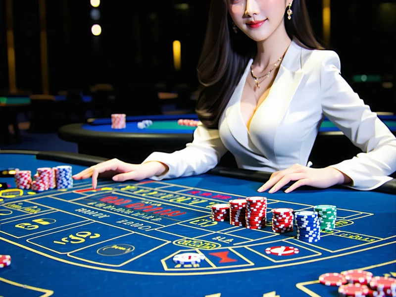 Bàn chơi Baccarat trực tuyến với người chia bài tại 181BET