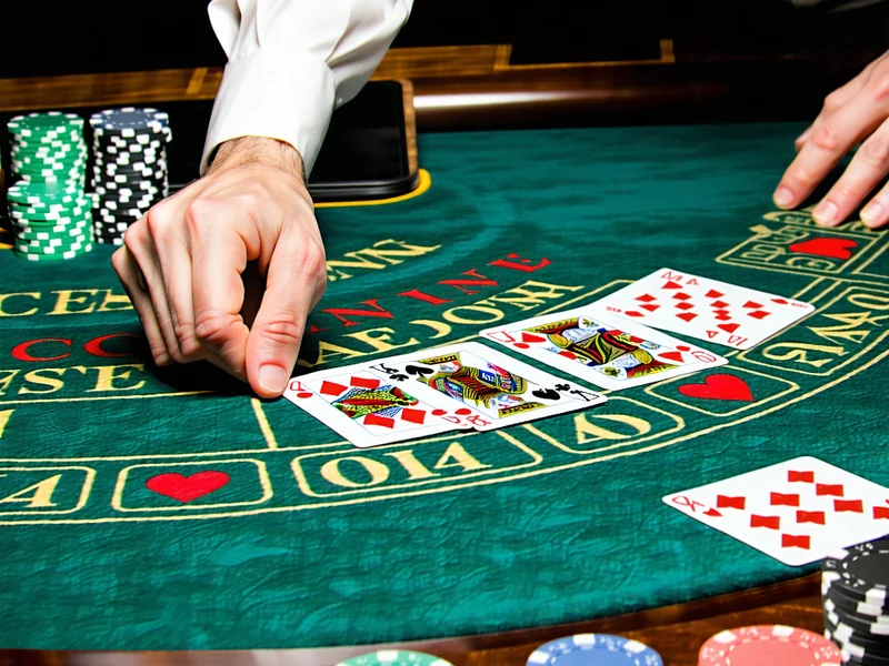 Bàn chơi Blackjack trực tuyến với người chia bài tại 181BET