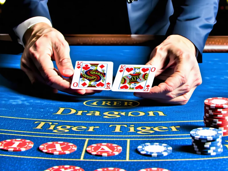 Bàn chơi Dragon Tiger trực tuyến với người chia bài tại 181BET