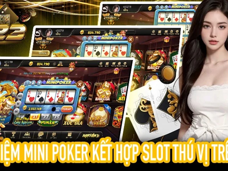 Poker trực tuyến tại 181bet