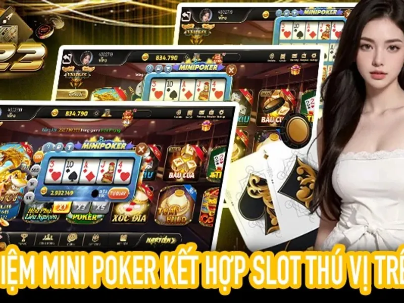 Poker trực tuyến tại 181bet