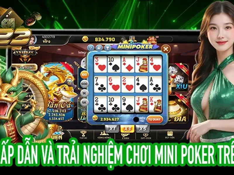 Bàn chơi Poker Texas Hold'em tại 181bet