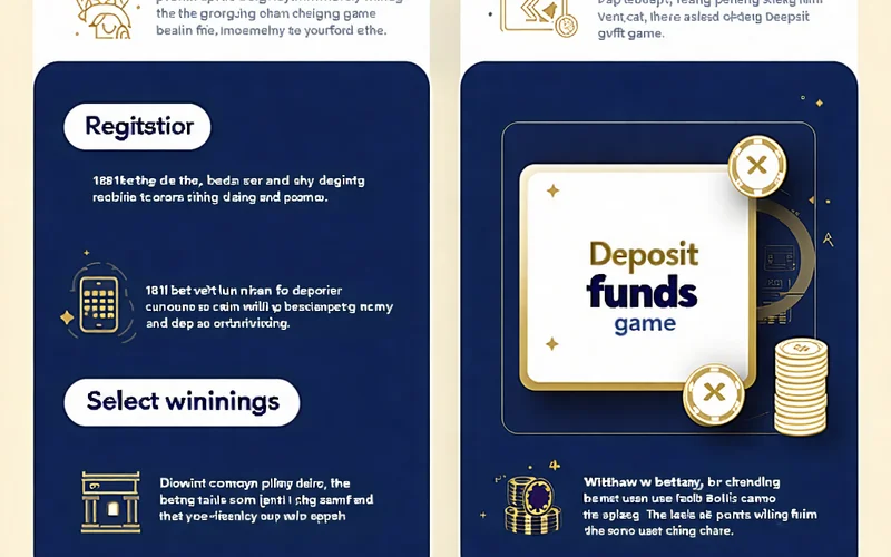 Hình ảnh minh họa các bước bắt đầu chơi tại 181BET