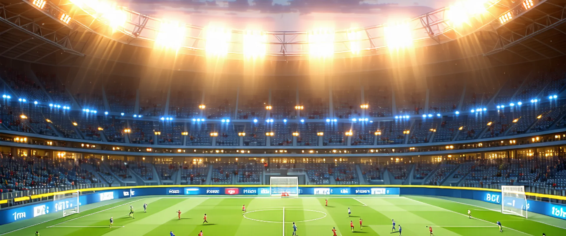 Hình ảnh trung tâm sự kiện 181BET Việt Nam, thể hiện sự sôi động của cá cược thể thao