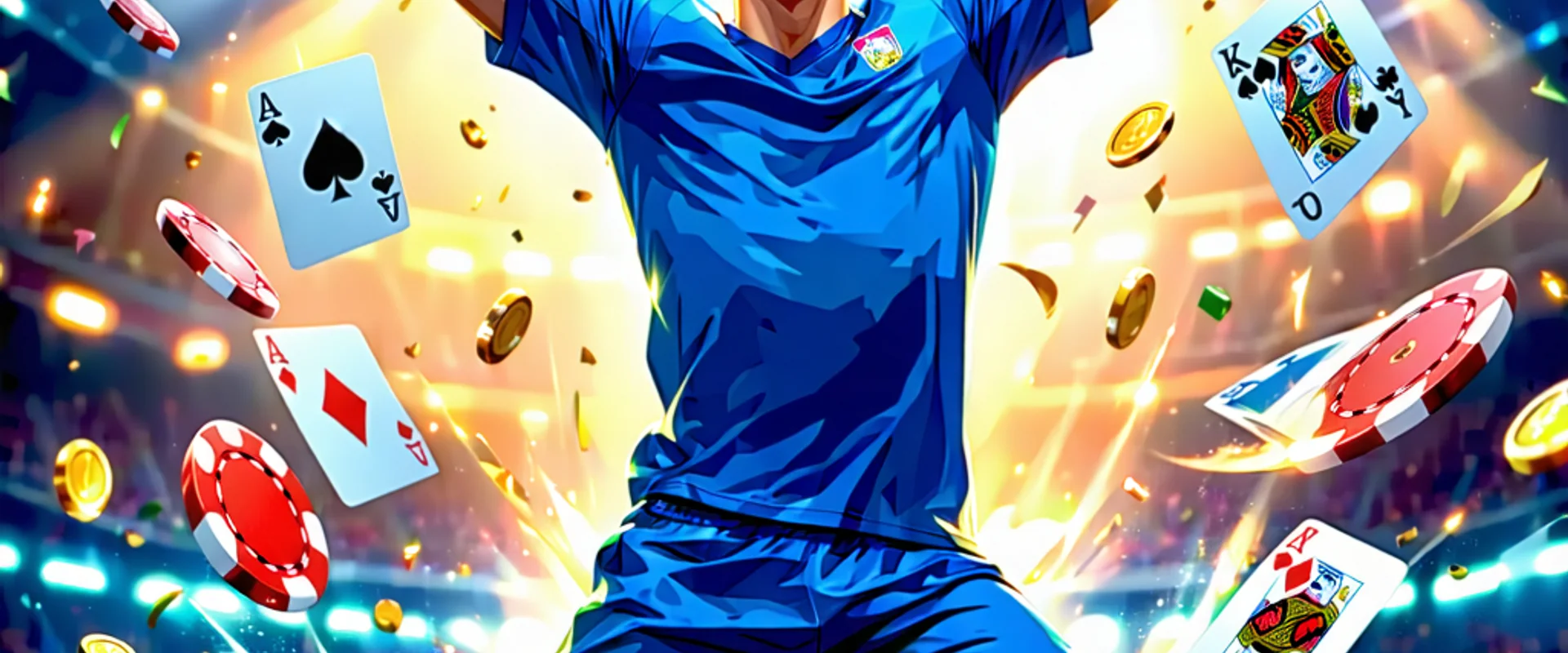 Hình ảnh banner chính 181BET Vietnam, cầu thủ bóng đá ăn mừng, biểu tượng casino trực tuyến.