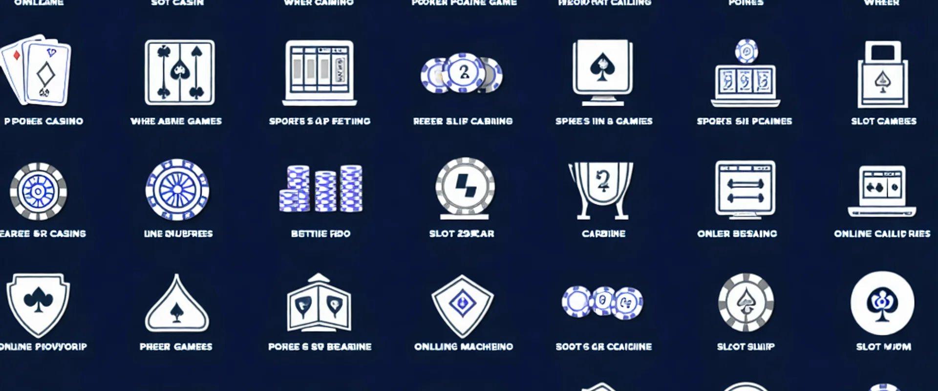 Hình ảnh tổng quan về các nhà cung cấp trò chơi hàng đầu tại 181BET Việt Nam, với biểu tượng các loại hình cá cược đa dạng như sòng bạc trực tuyến, cá cược thể thao và slot game, thể hiện sự chuyên nghiệp và uy tín của 181BET.