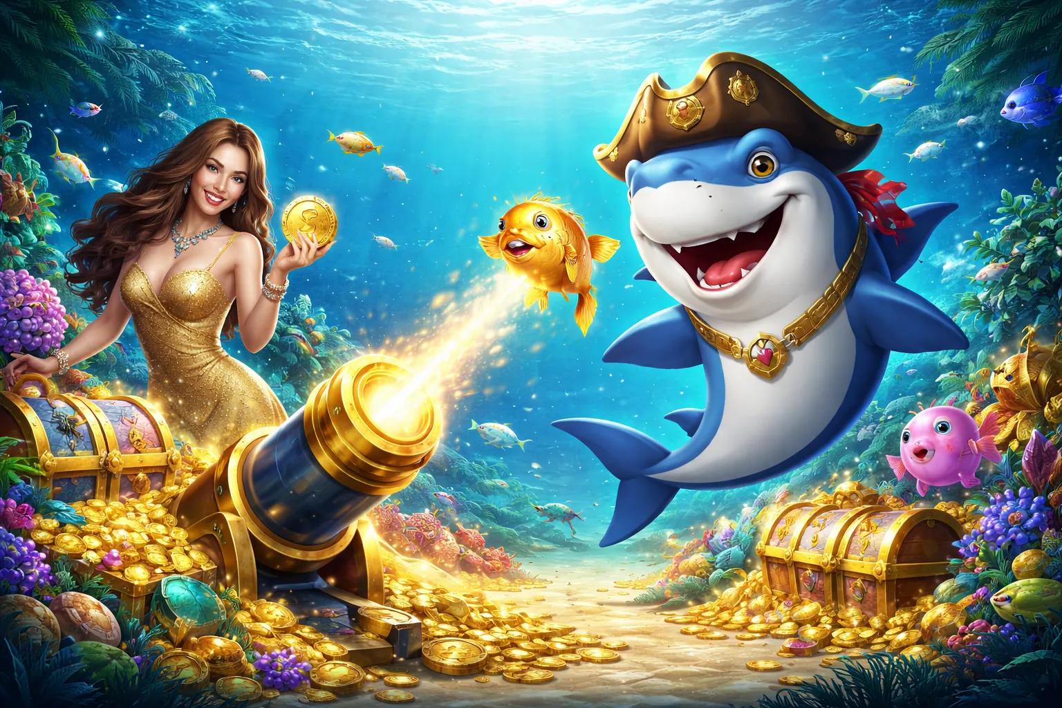 Hình ảnh chính game bắn cá 181bet