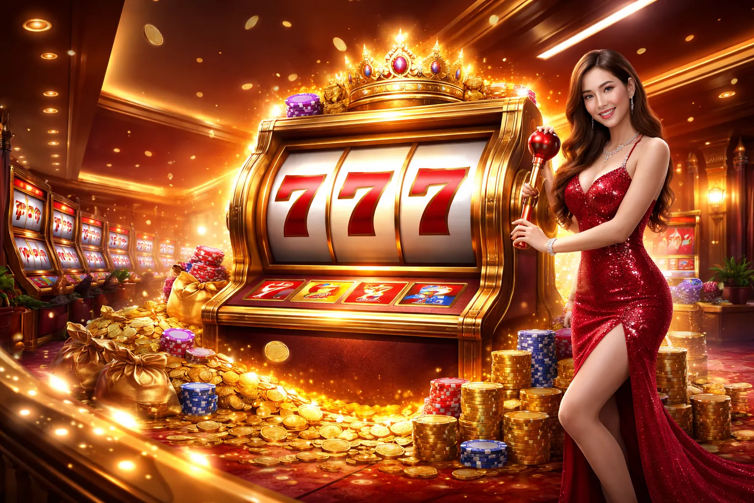 Hình ảnh chính trò chơi Nổ Hũ 181bet