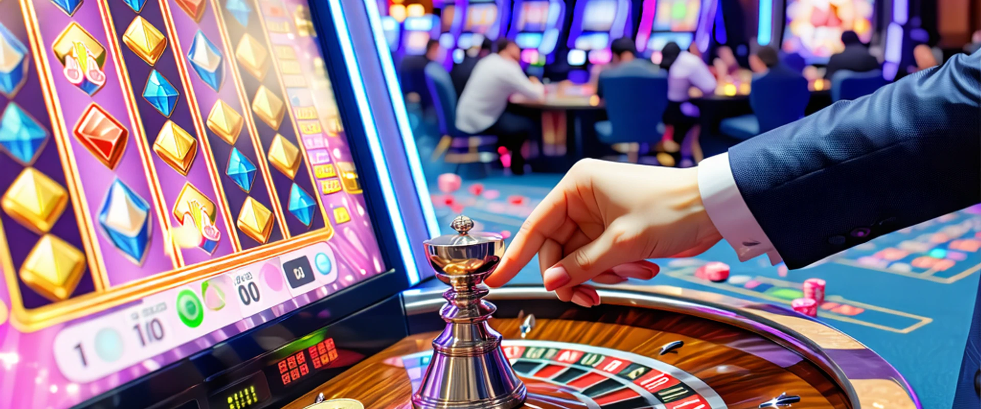 Hình ảnh sòng bạc trực tuyến 181BET Vietnam với các trò chơi nổi bật và người chơi chiến thắng