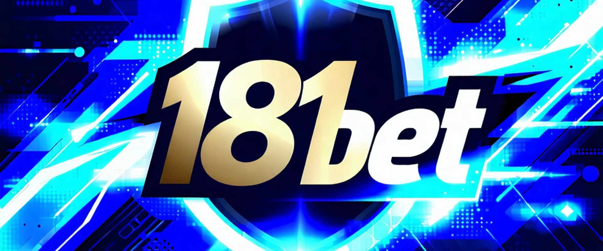 Hình ảnh tổng quan về 181BET, thể hiện sự chuyên nghiệp và uy tín trong lĩnh vực cá cược trực tuyến, với logo 181BET nổi bật.