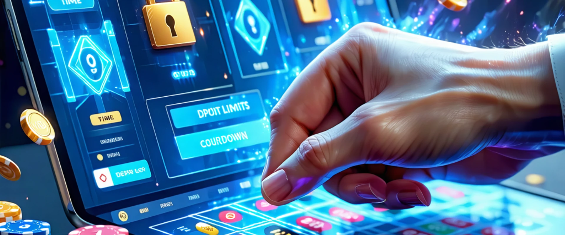 Hình ảnh minh họa cá cược có trách nhiệm tại 181BET Vietnam, nhấn mạnh sự an toàn và kiểm soát