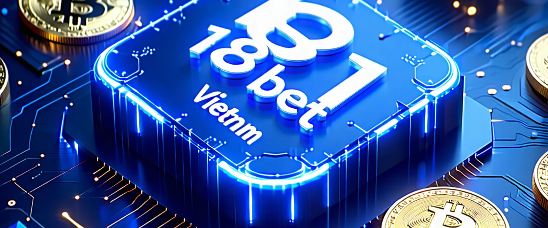 Hình ảnh tiền điện tử và biểu tượng 181BET Việt Nam