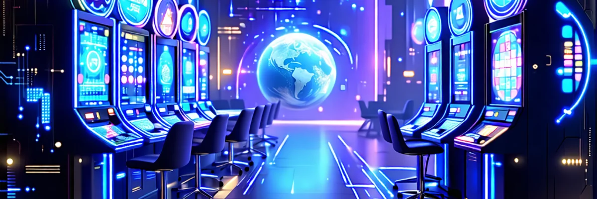 Hình ảnh tượng trưng cho sự đổi mới công nghệ trong ngành cá cược trực tuyến, với các biểu tượng mã hóa, bảo mật dữ liệu và giao diện người dùng hiện đại, thể hiện cam kết của 181BET và các đối tác trong việc phát triển công nghệ.