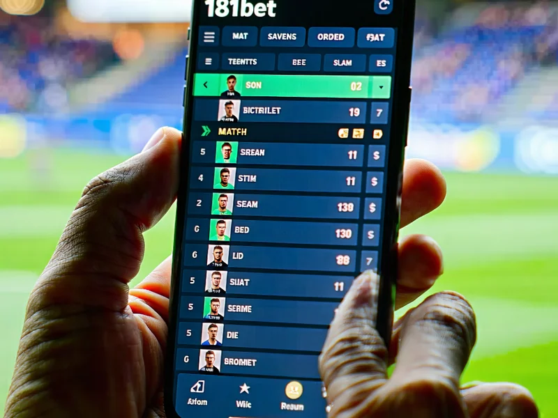 Người dùng 181BET xem lịch thi đấu trên ứng dụng di động